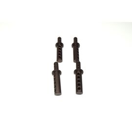 Aluminium Karosseriehalter (4) AMT2.4 RTR/BL