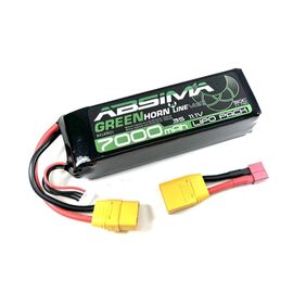 Greenhorn Vol.2 LiPo 3S 11,1V-50C 7000 SC (XT90/T-Plug)
