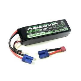 Greenhorn Vol.2 LiPo 3S 11,1V-50C 6000 SC (EC5/T-Plug)