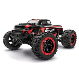 Slyder MT 1/16 4WD Electric Monster Truck - rouge