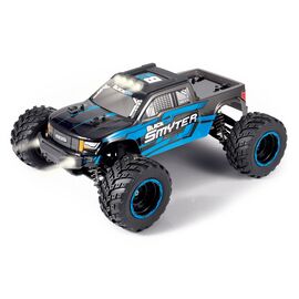 Smyter MT 1/12 4WD Electric Monster Truck RTR - Bleu