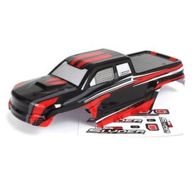 Carrosserie Slyder MT (Noir/Rouge)