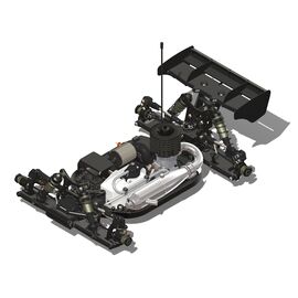 D8 RS 1/8 Competition Nitro Buggy (Without Bodyshell) - Limited Edition