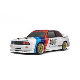 RS4 Sport 3 BMW Touring Warsteiner E30 1987 RTR (prêt à rouler avec radio, batterie et chargeur)