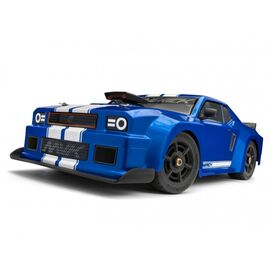 QuantumR Flux 4S 1/8 4WD Muscle Car - Bleu