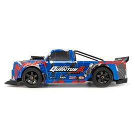 QuantumR RTR (1:8 4wd Road/Blau-rot) - Ohne Batterien und ohne Ladegerät