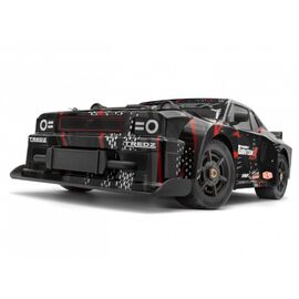 QuantumR Flux 4S 1/8 4WD Muscle Car - Noir/Rouge