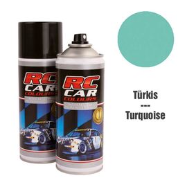 Peinture RC Car Bleu-vert (Spray 150ml)