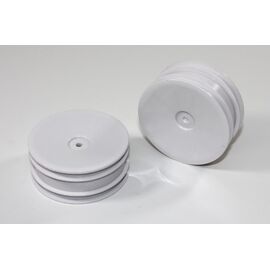 Paire de Jantes AVT Blanches 2WD Comp