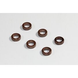 Bague roulement bronze  5x8x2.5mm (x6) 2WD