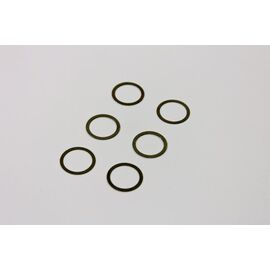 Rondelles 13.1x15.9x0.2 (x6) 1/8 BL