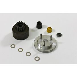 Schwungscheibe/Kupplunsset 16Z 1:8 Buggy