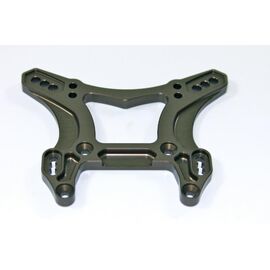 Alu Dämpferbrücke vorne 1:8 Comp. Truggy