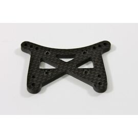 Carbon Dämpferbrücke vorne 2WD Truggy/SC
