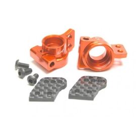 Alu Achsschenkel hinten +1° mit Carbon Platte (2) TM4/TM2V2