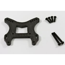 Carbon Dämpferbrücke vorne 1:8 Comp. Buggy