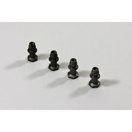 Alu Dämpferbefestigungsbolzen oben (4)1:8 Comp.
