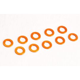 Beilagscheiben M3 0.5mm orange (10)