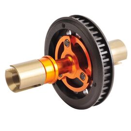 Starrachse vorne inkl. Aluminium Adapter, Aluminium Outdrives Onroad