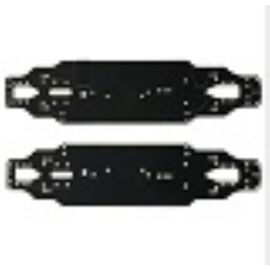 Aluminium Chassisplatte 2.0mm Comp. Onroad