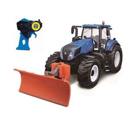 Maisto RC New Holland Traktor Schneepflug