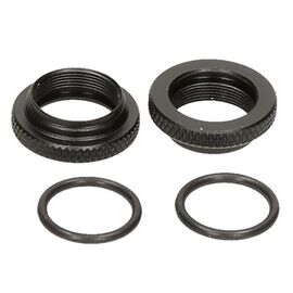 SHOCK SPRING ADJUST NUT (Black/M12/2pcs)