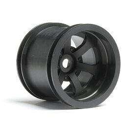 JANTES - SCORCH 6-BATONS NOIR 2.2in/TRUCK 1:10/2pcs