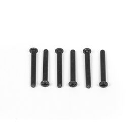 BUTTON HEAD SCREW 3X26mm (6PCS)