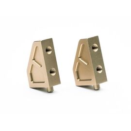 Aluminum Servo Mount (2pcs)