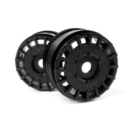 Jantes QuantumRX Rally Car (Noir/2pcs)