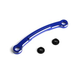 Aluminium Lenkplatte (blau)