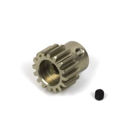16T Aluminium Ritzel (0,8 m / 32DP 3.175 Welle)