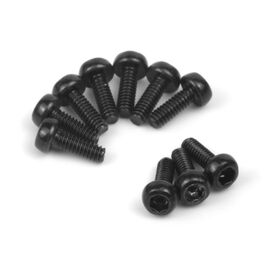 Rundkopfschraube M1,7x5mm (Innensechskant/10Stk)