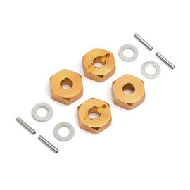 14mm Wheel Hex Hub Set (4pcs)