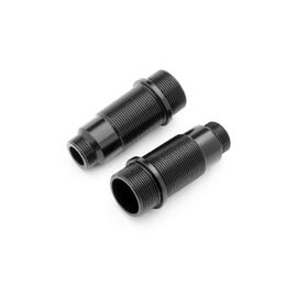 ALUMINUM SHOCK BODY SET (BLACK/2PCS)