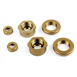 Aluminum Shock Cap Set