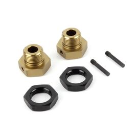 Aluminum 17mm Hex Hub Set (2pcs)