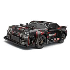 Carrosserie peinte QuantumR Muscle Car - noir/rouge