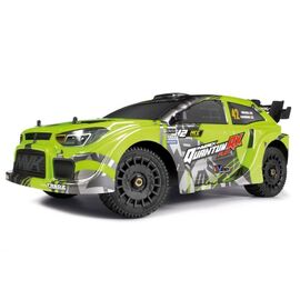 Carrosserie QuantumRX Rally Car- Vert Fluo