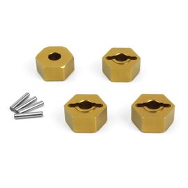 Aluminum 14mm Hex Hub Set (4pcs)