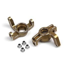 Lenkspindelsatz aus Aluminium (gold/links/rechts)