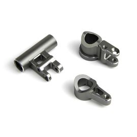 Aluminium Servo Saver Arm Set (Grau)