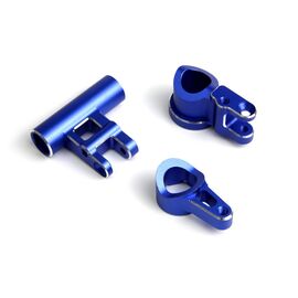 Aluminium Servo Saver Arm Set (Blau)