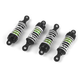 Aluminum Oil-Filled Shock Absorber Set (Green/4pcs)