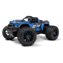 ATOM AT1 Bleu - Truck 1:18 4WD prêt à fonctionner (RTR)