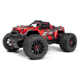 ATOM AT1 Rouge - Truck 1:18 4WD prêt à fonctionner (RTR)