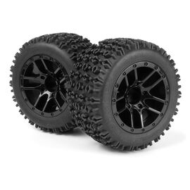 Tredz TerraHex Ensemble de roues et de pneus (77x40/2pcs)