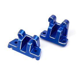Aluminium-Dämpferbrückenstrebe (blau)