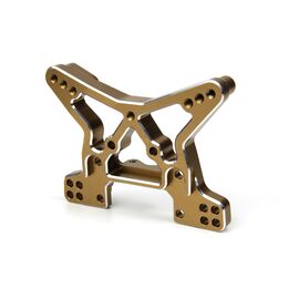 Aluminium Stoßdämpferbrücke vorne (Gold)
