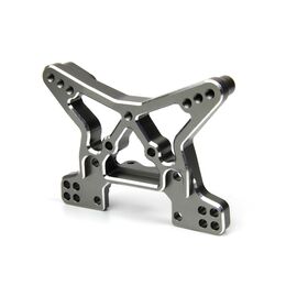 Aluminium Stoßdämpferbrücke vorne (grau)